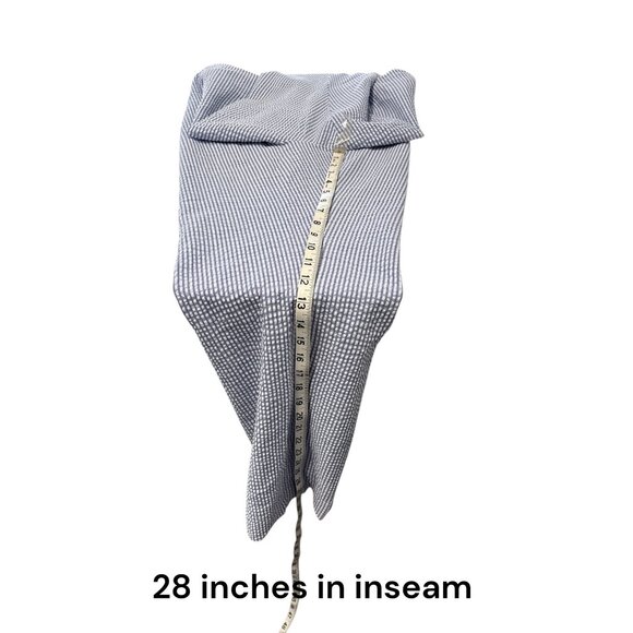 Peace Of Cloth Womens Striped Cotton/Polyester Blend Pants Size 10 - Picture 10 of 10